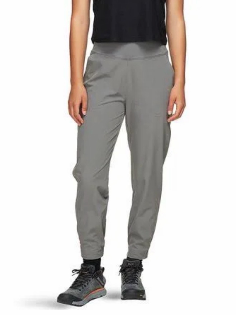 Patagonia Happy Hike Studio Pants Grey Lightweight Trail Jogger Size M